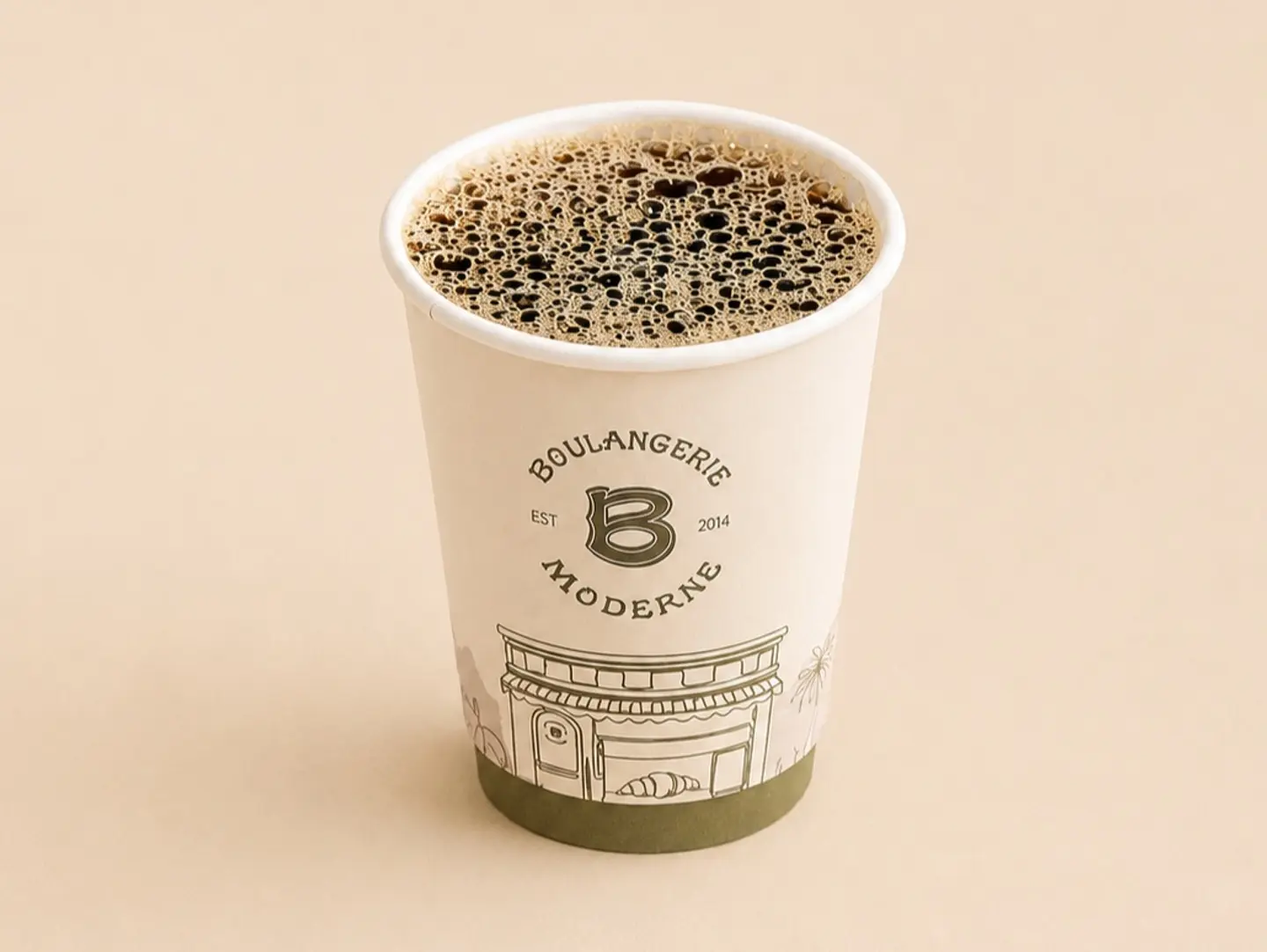 Hot Coffee Drip