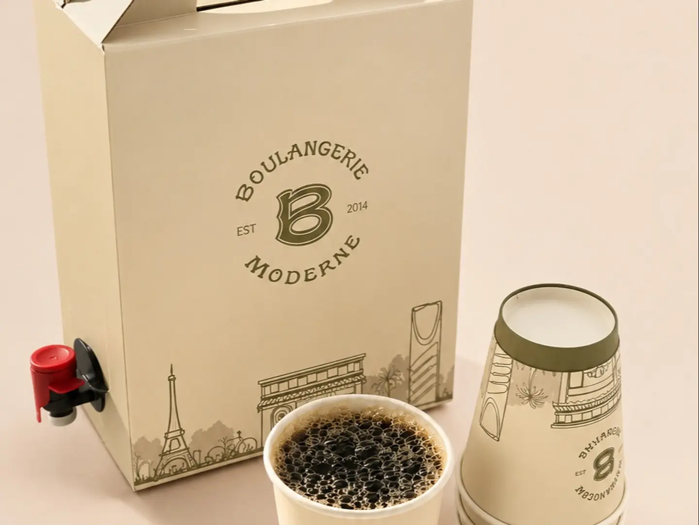 Box 1 L Hot Coffee