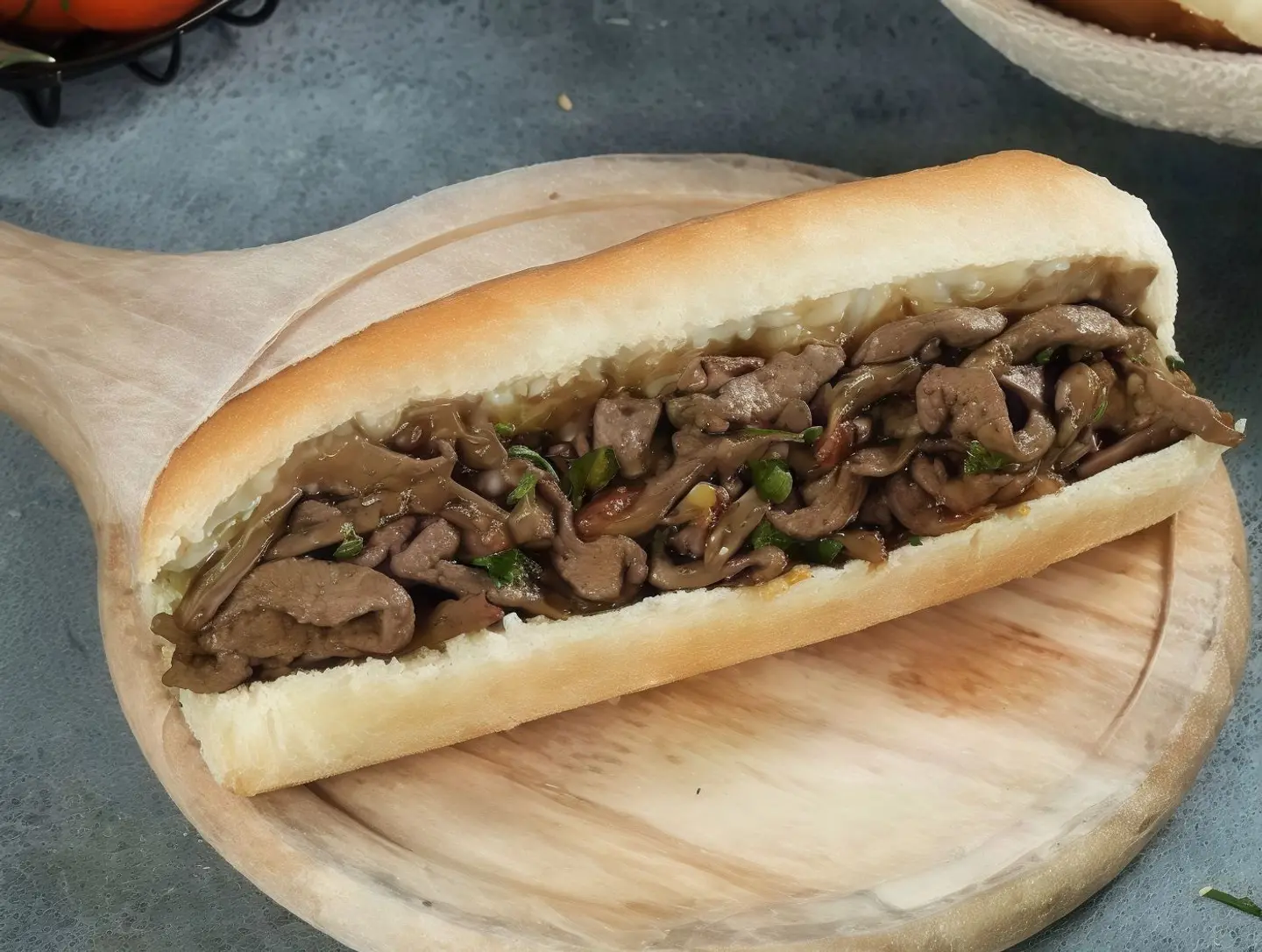 سندويش كبده