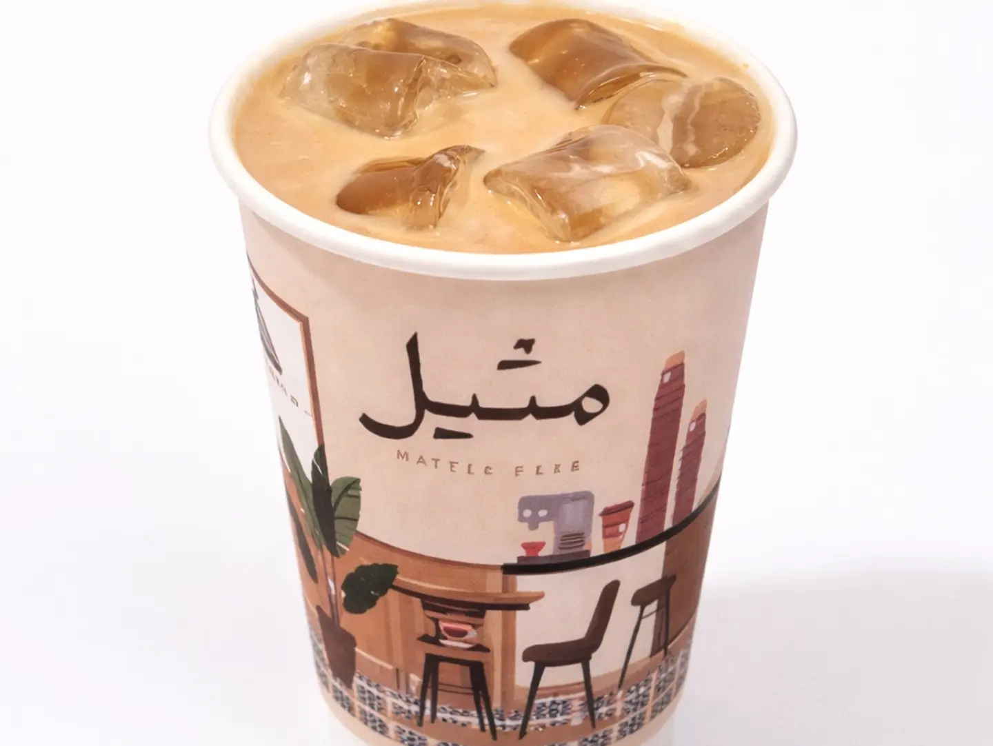 Iced Latte