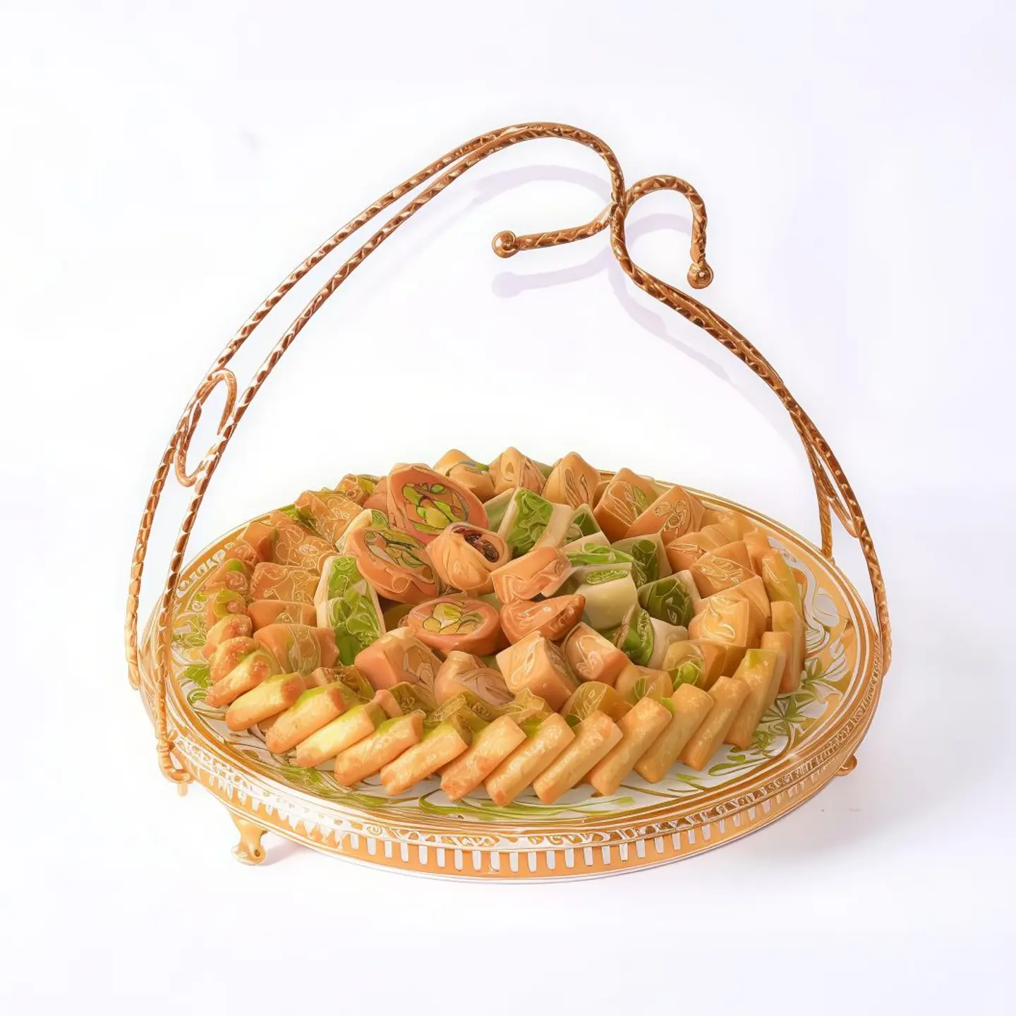 Assorted Oriental Sweets