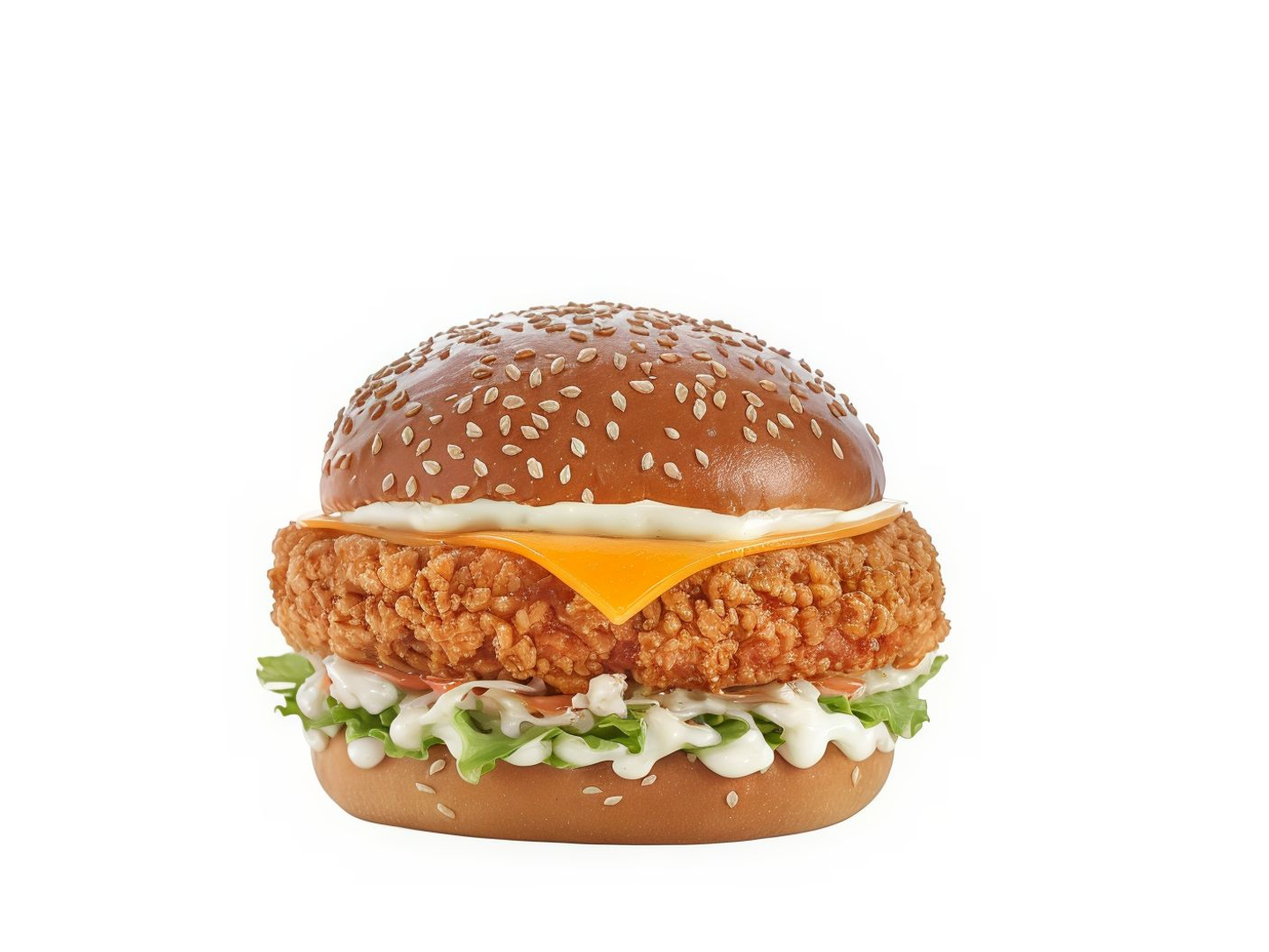 Fresh Crunchy Burger - Normal