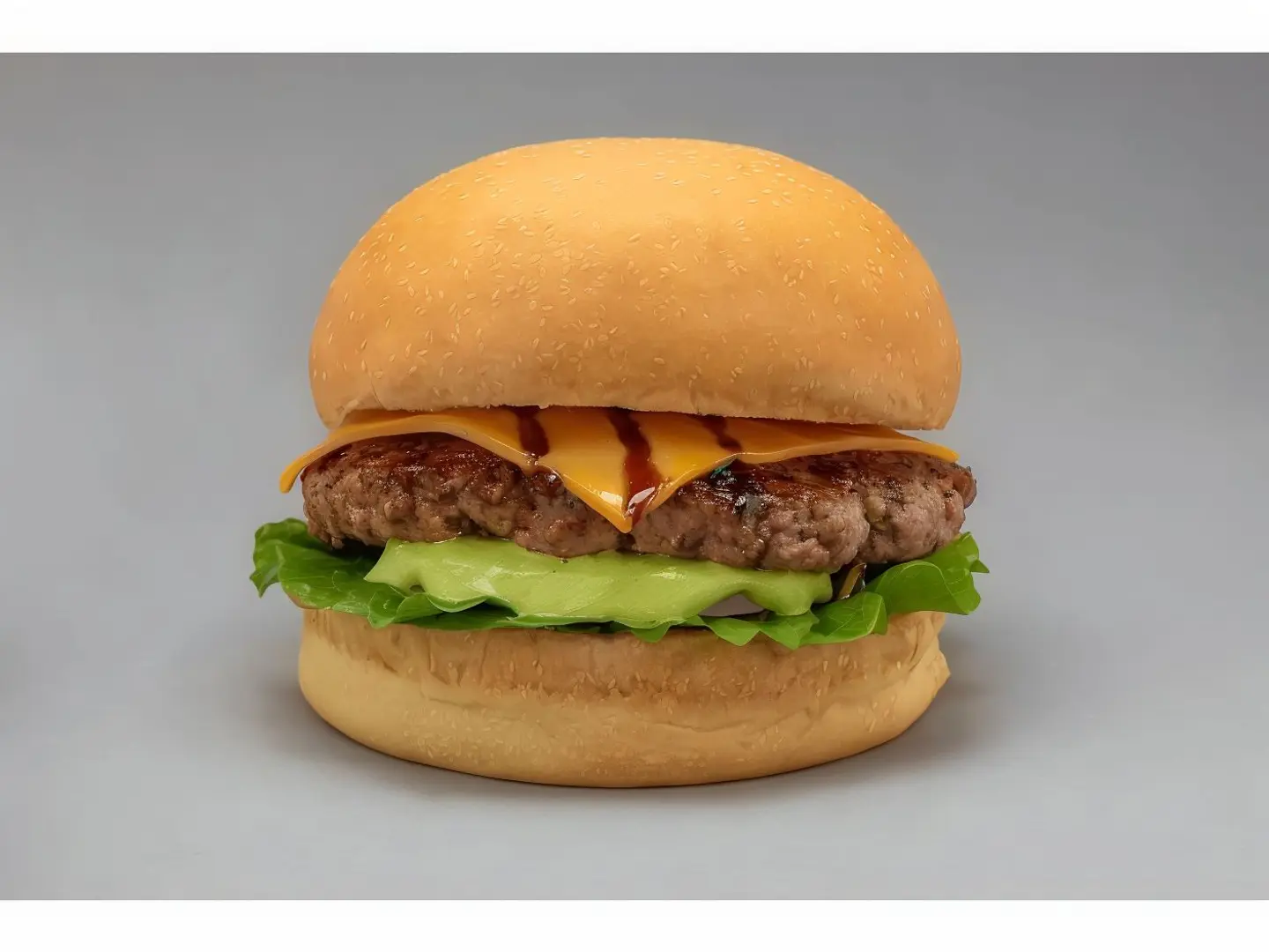 Fresh Beef Burger - Normal