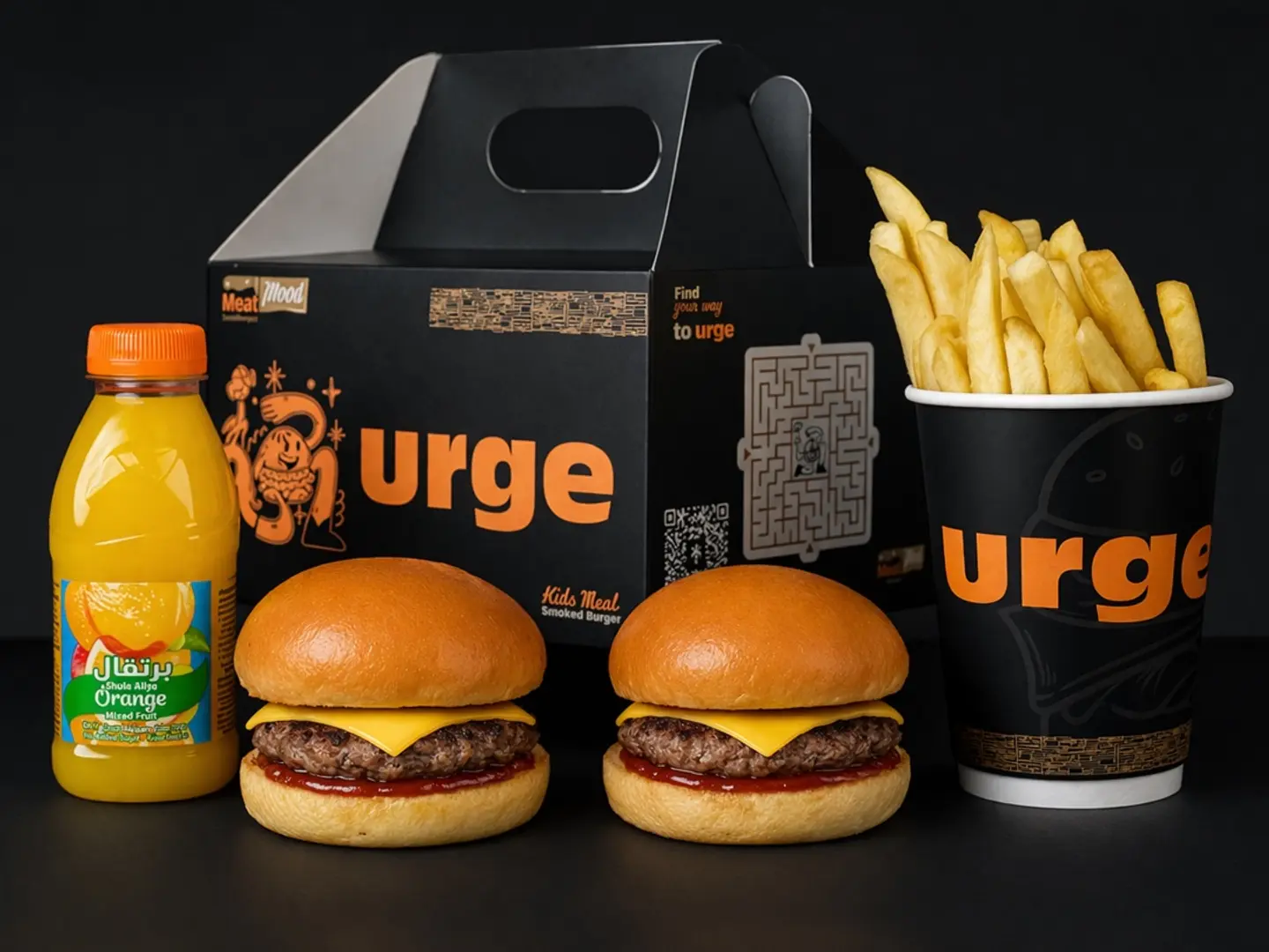Urge Kids Meal