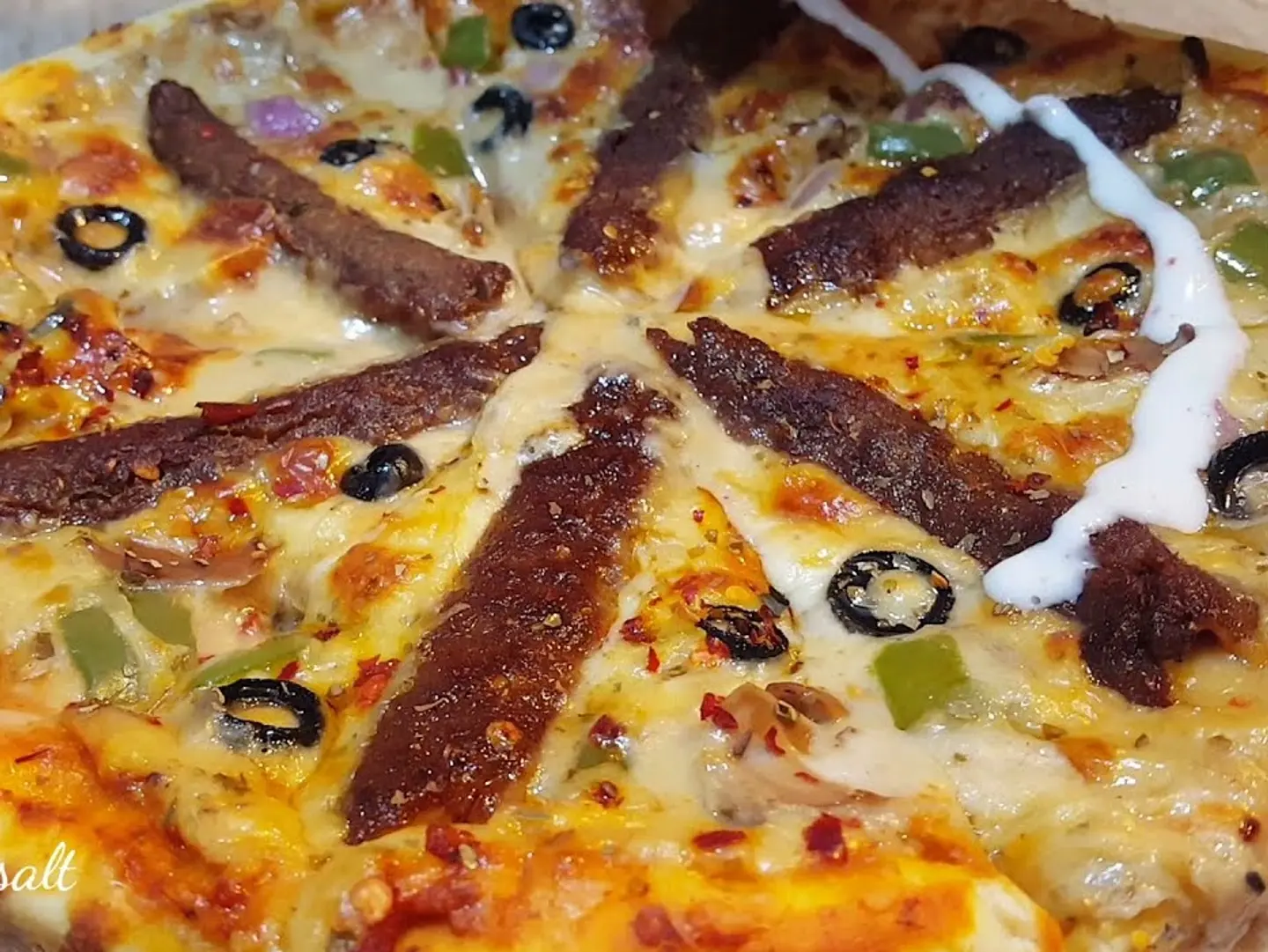 Beef Sheekh Kabab Pizza - Small
