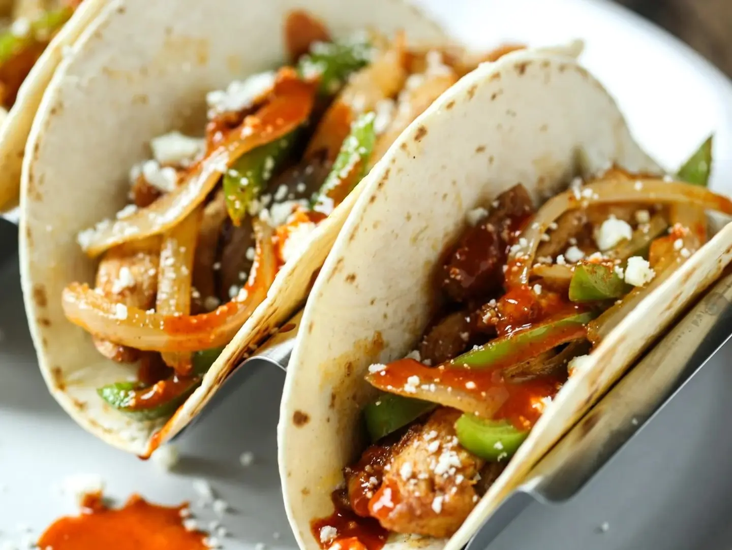 Chicken Tikka Tacos (2 Pieces)