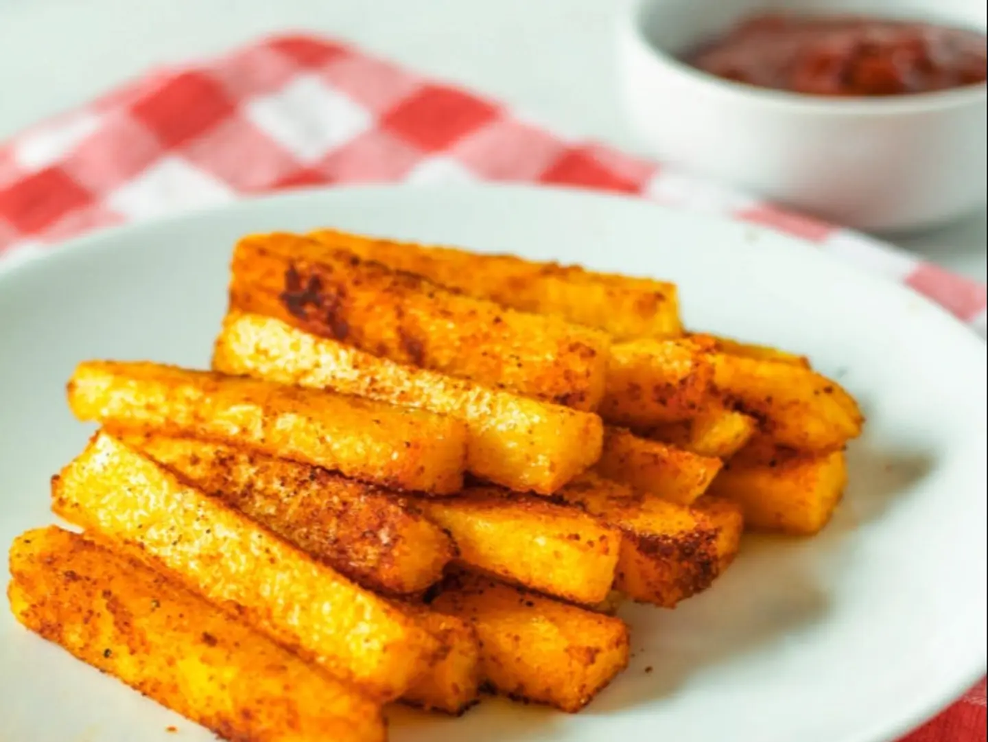 Plain Bbq Fries