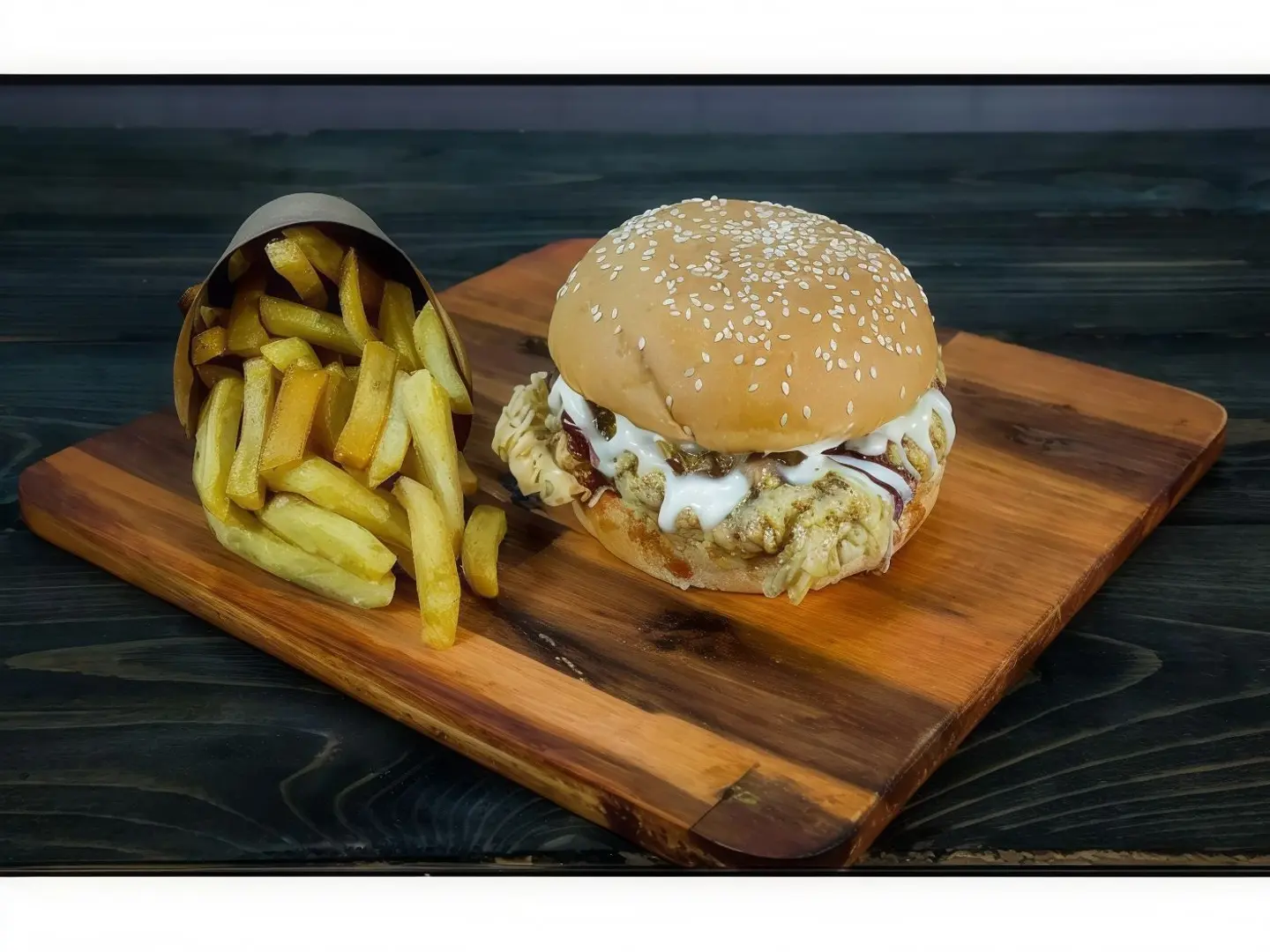 Zinger Burger