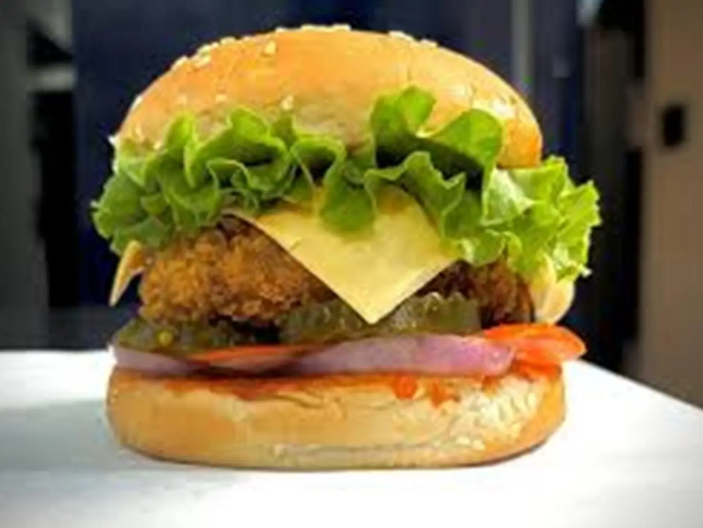 Bbq Bihari Boti Burger