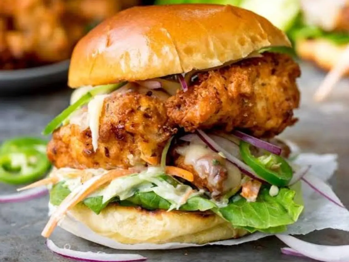 Bbq Chicken Burger