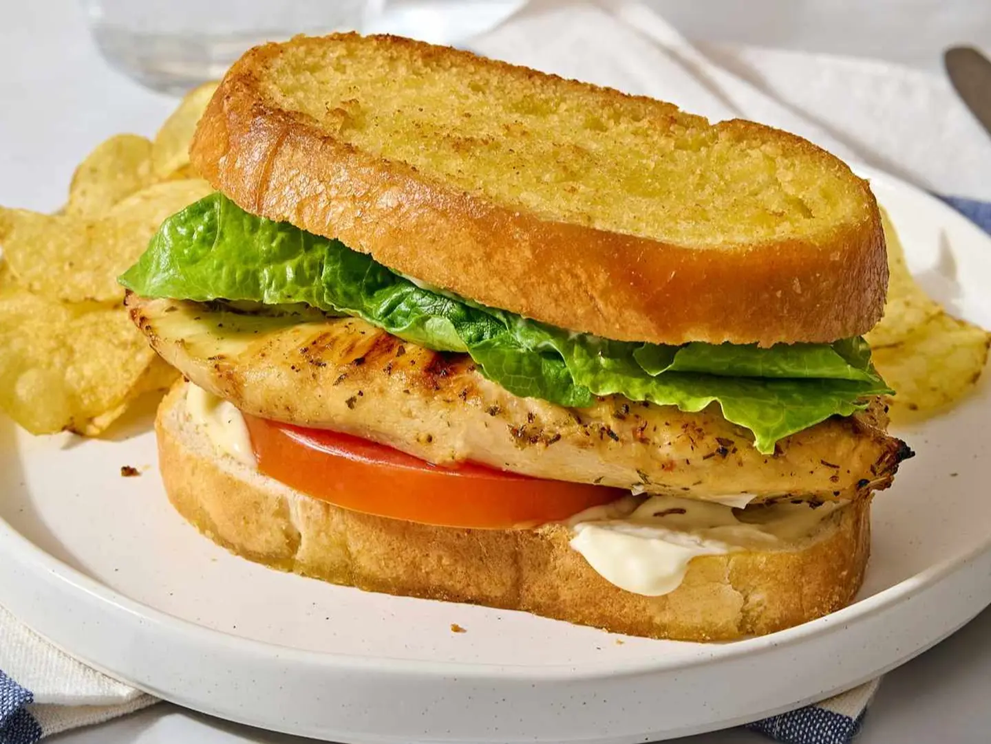 Grilled Chicken Sandwich