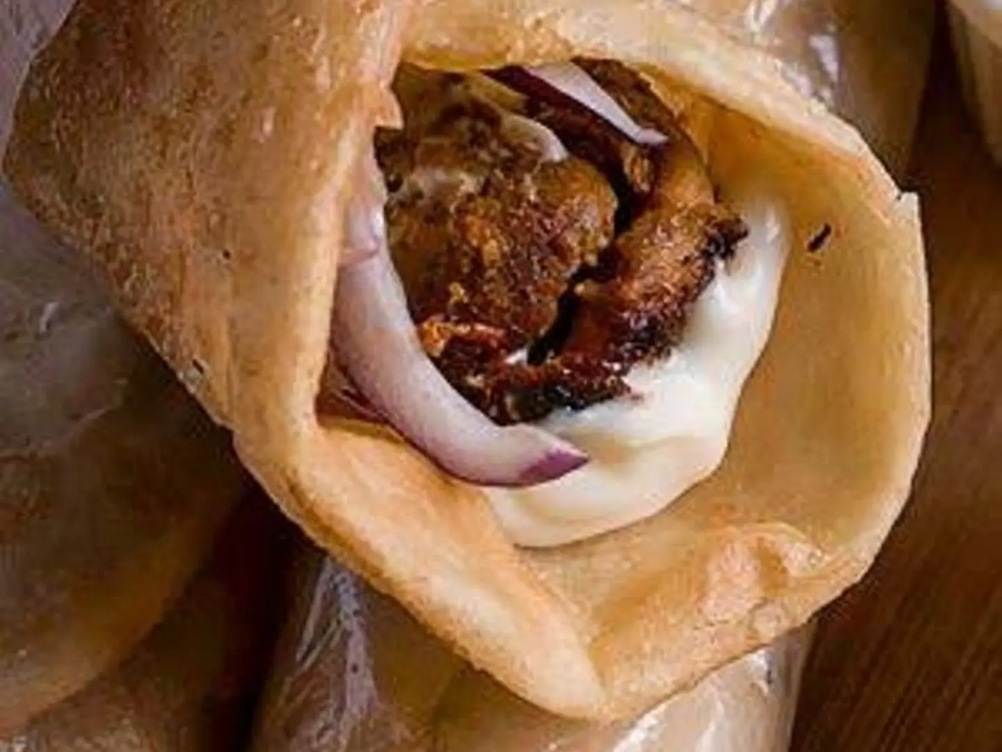 Beef Garlic Mayo Roll