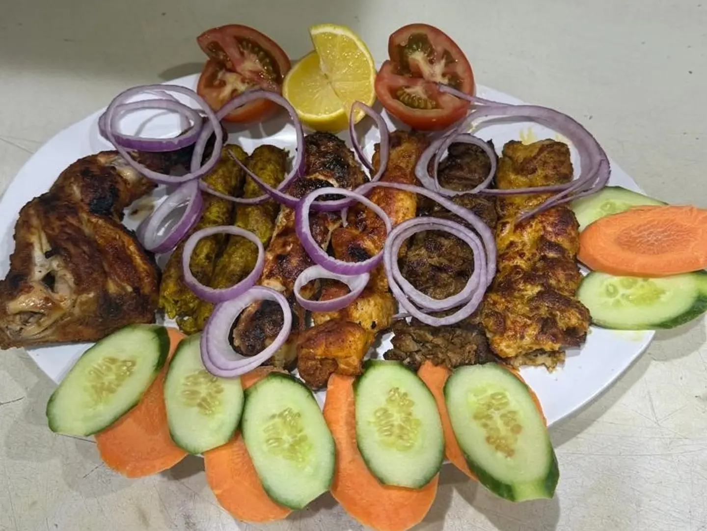 Bbq Mixed Platter