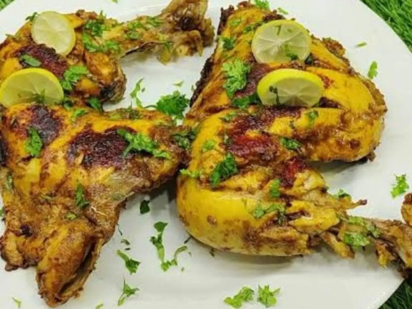 Green Tikka Leg