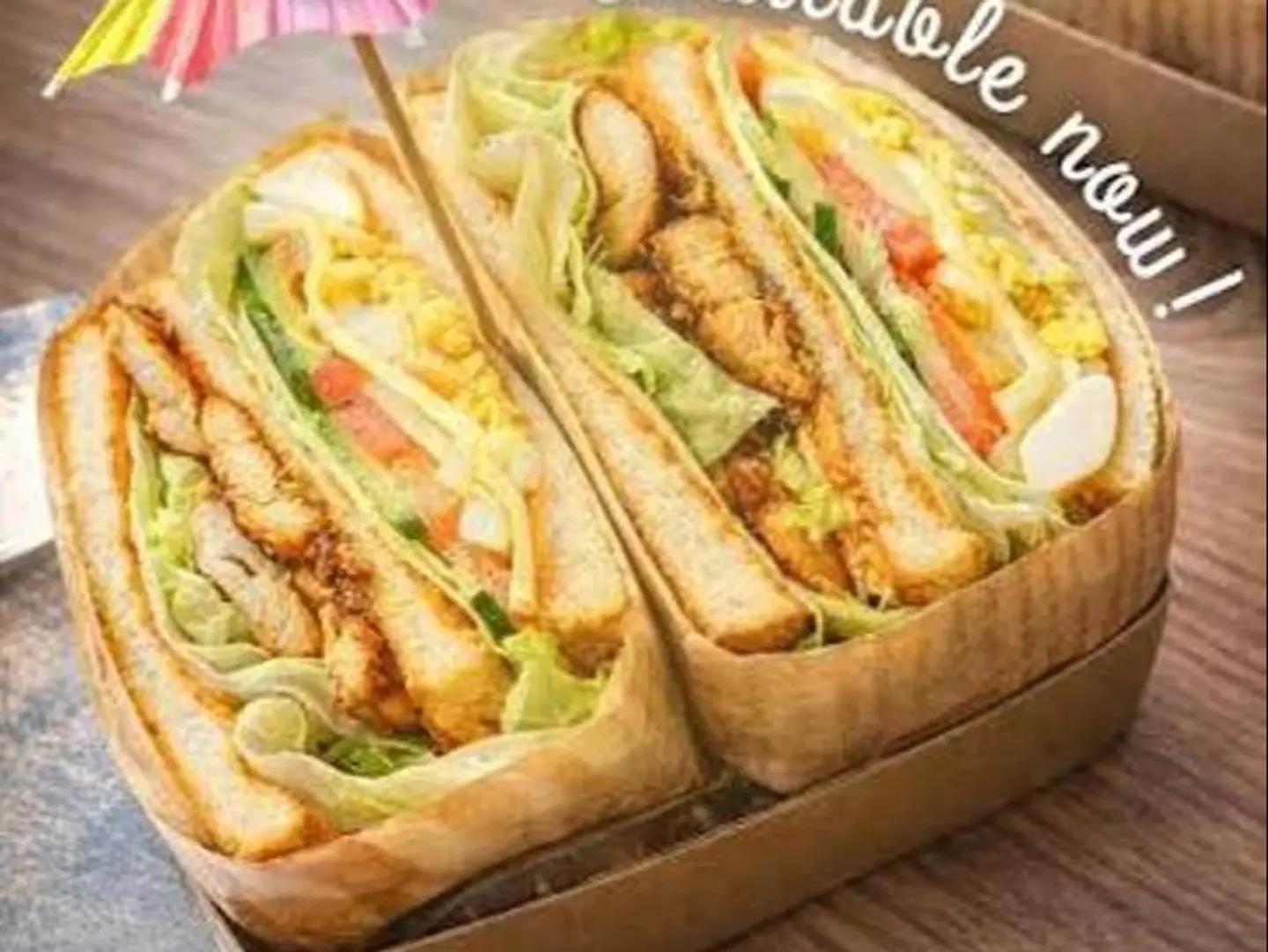 Royal Club Sandwich