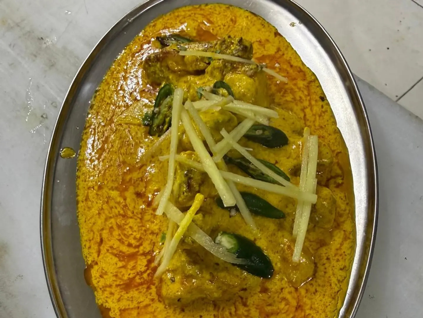 Malai Tawa Chicken Breast