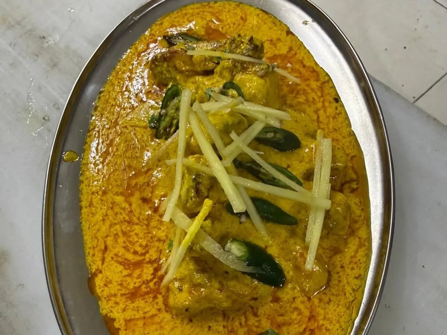 Malai Tawa Chicken Leg