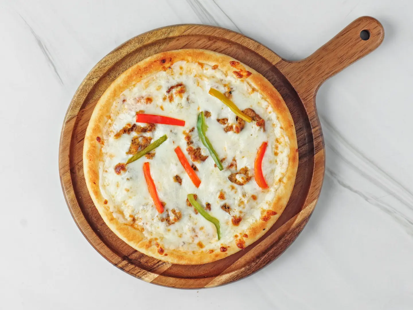 Chicken Malai Boti Pizza - Medium