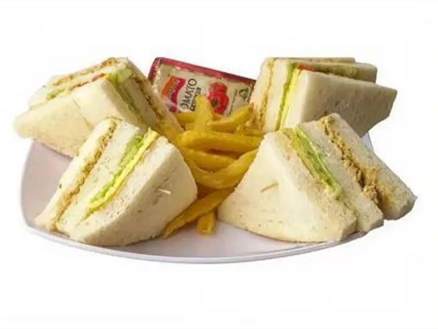 Bbq Malai Sandwich