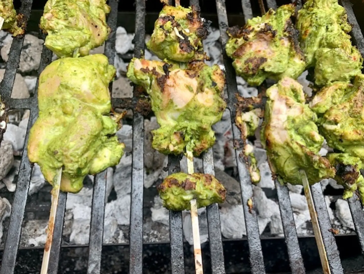 Green Tikka Chest