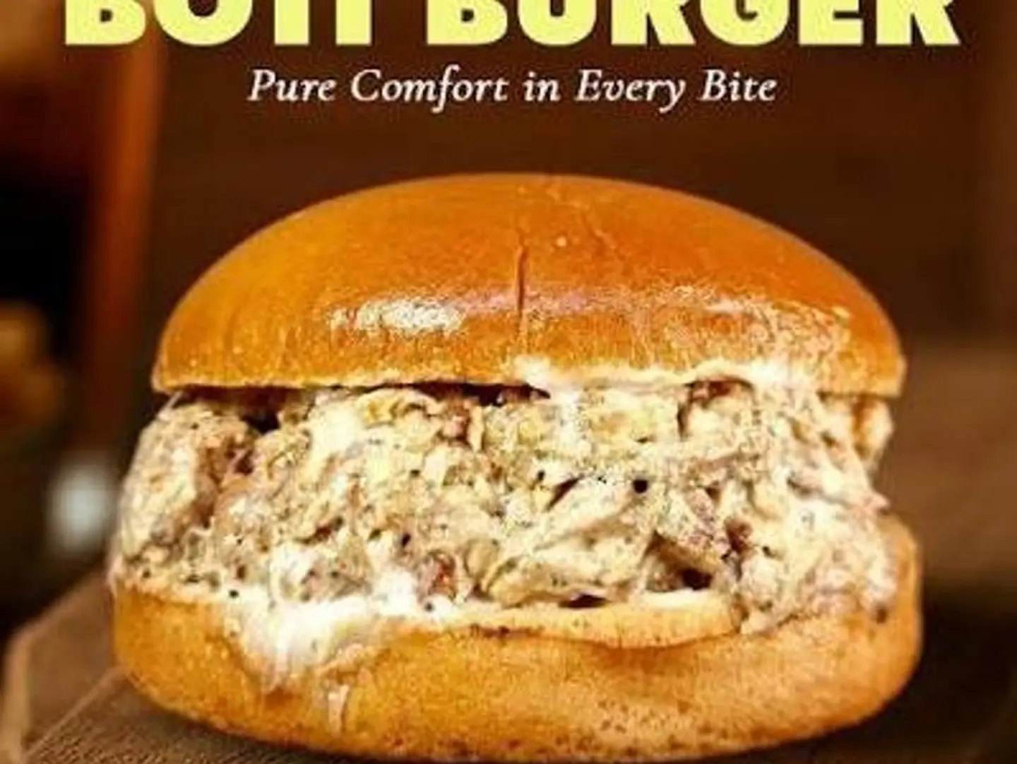 Bbq Malai Boti Burger
