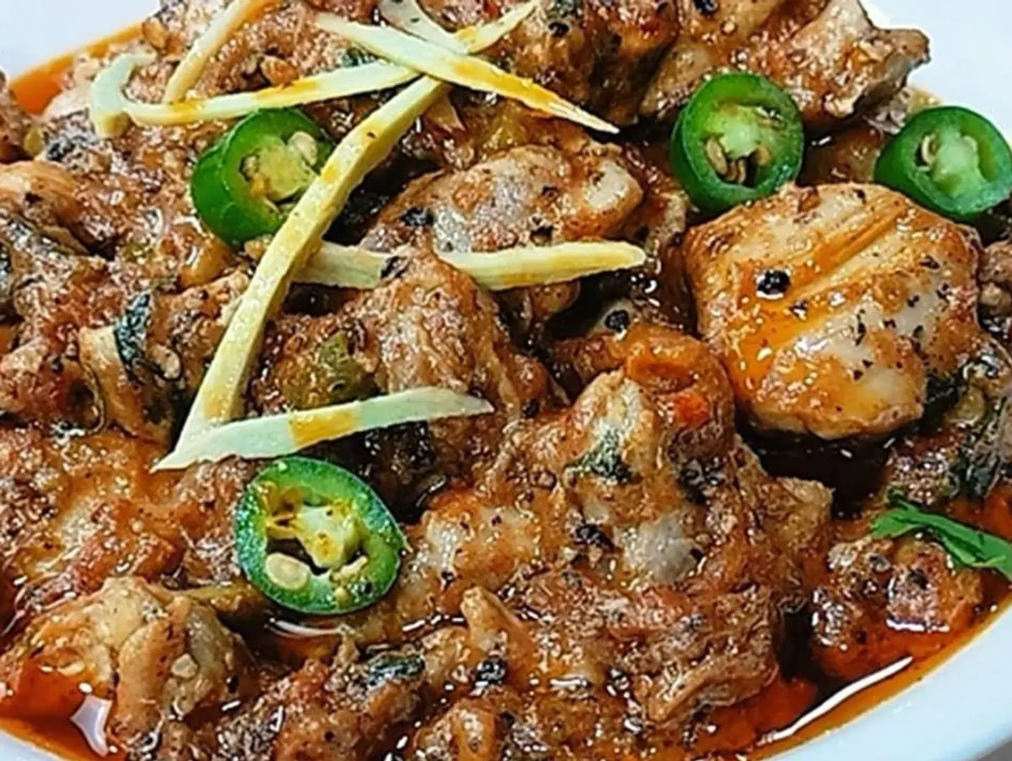 Chicken Shinwari Karahi - Half