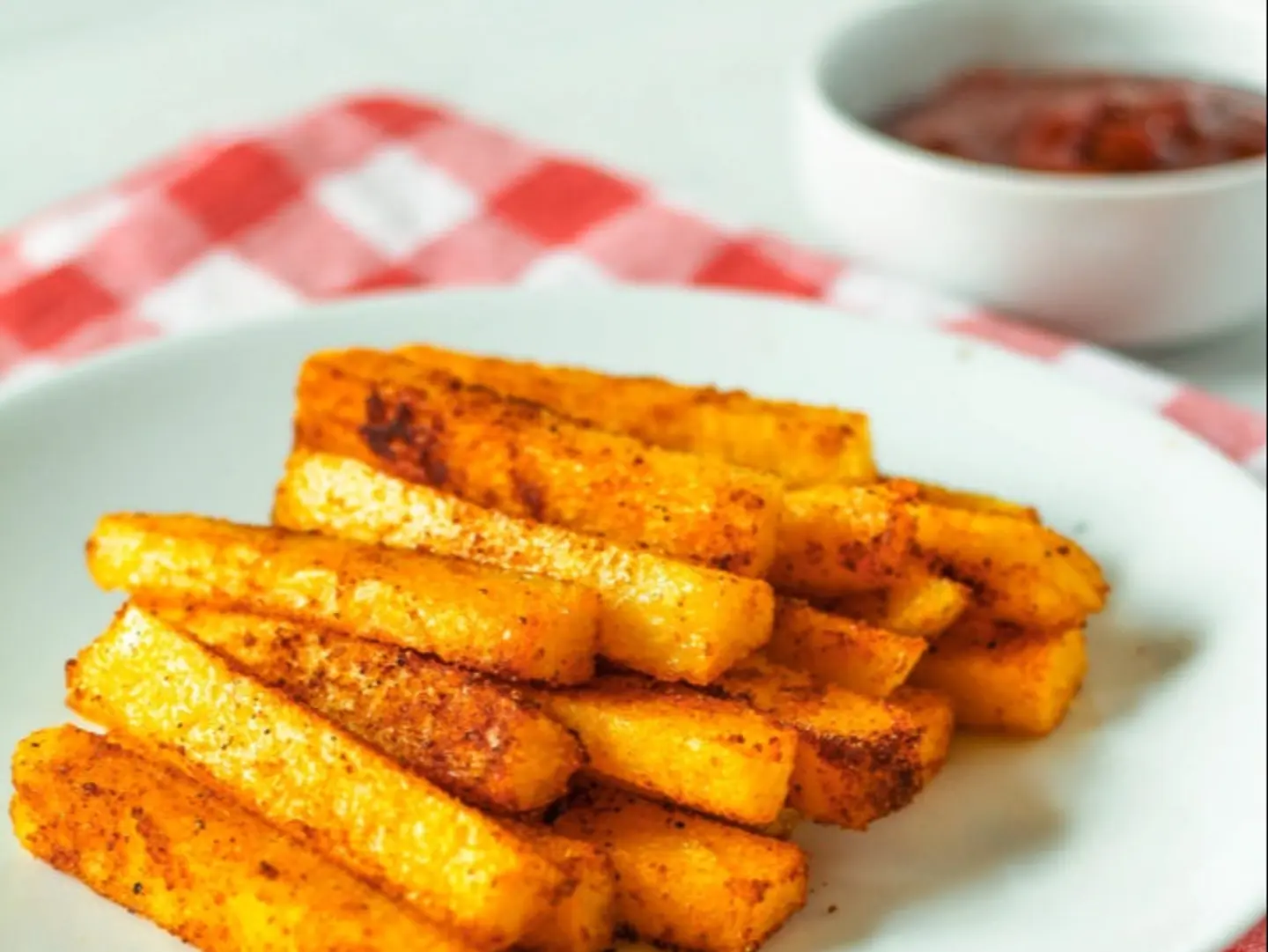 Spicy Bbq Fries