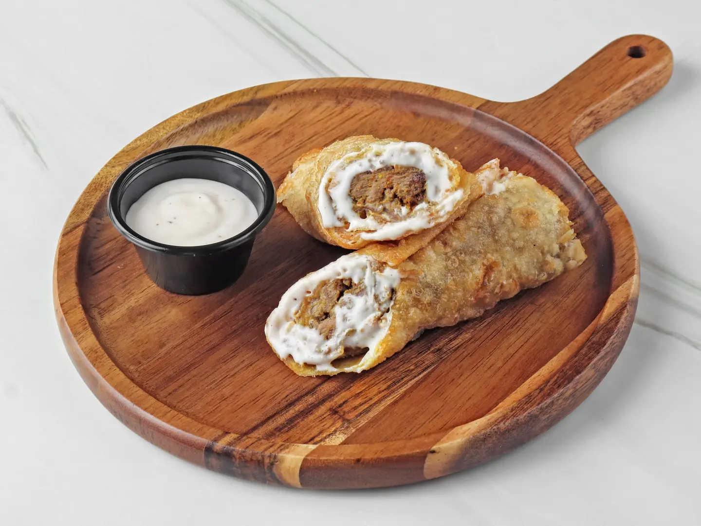 Beef Sheekh Kabab Roll
