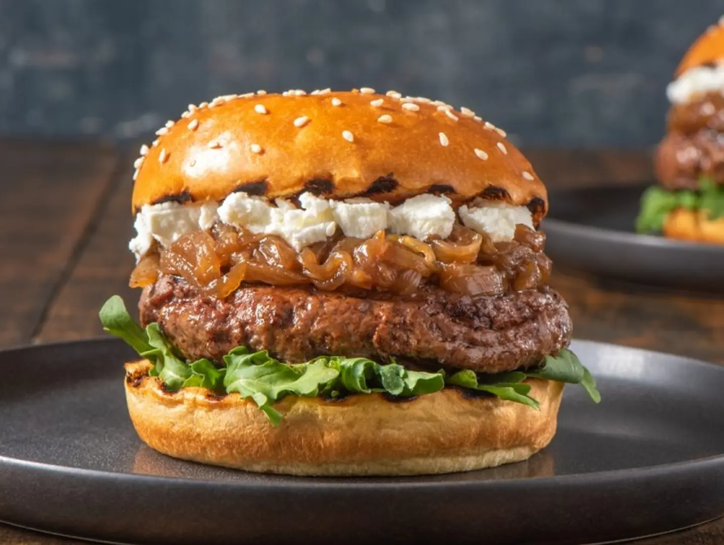 Grill Onion Burger