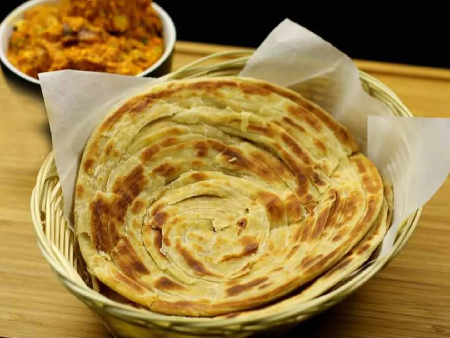 Lacha Paratha