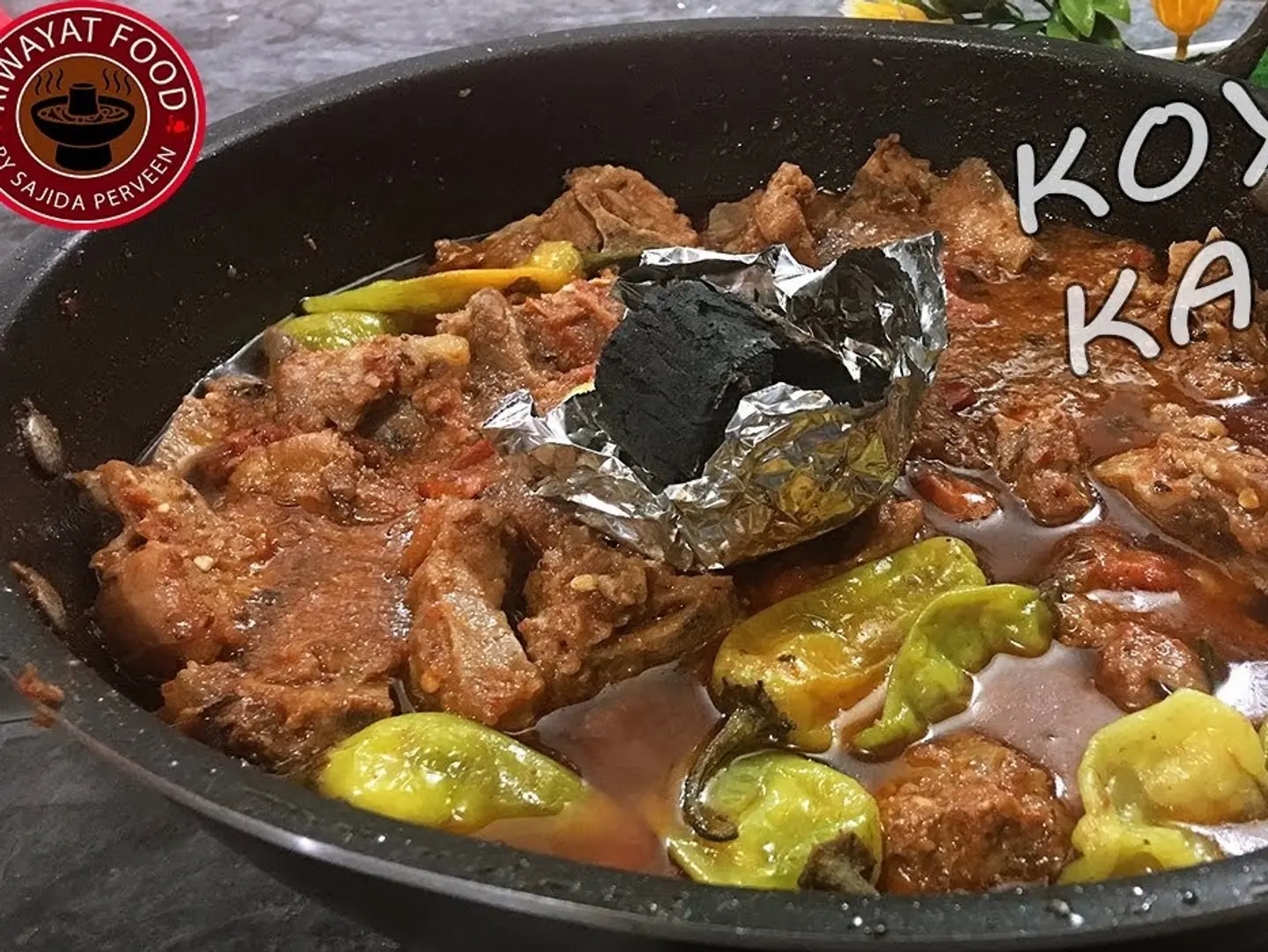 Mutton Koyla Karahi - Half