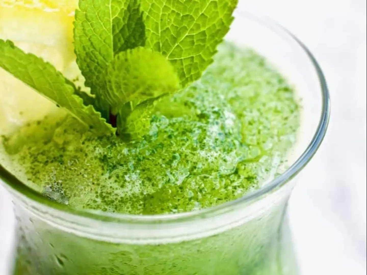 Mint Lemonade