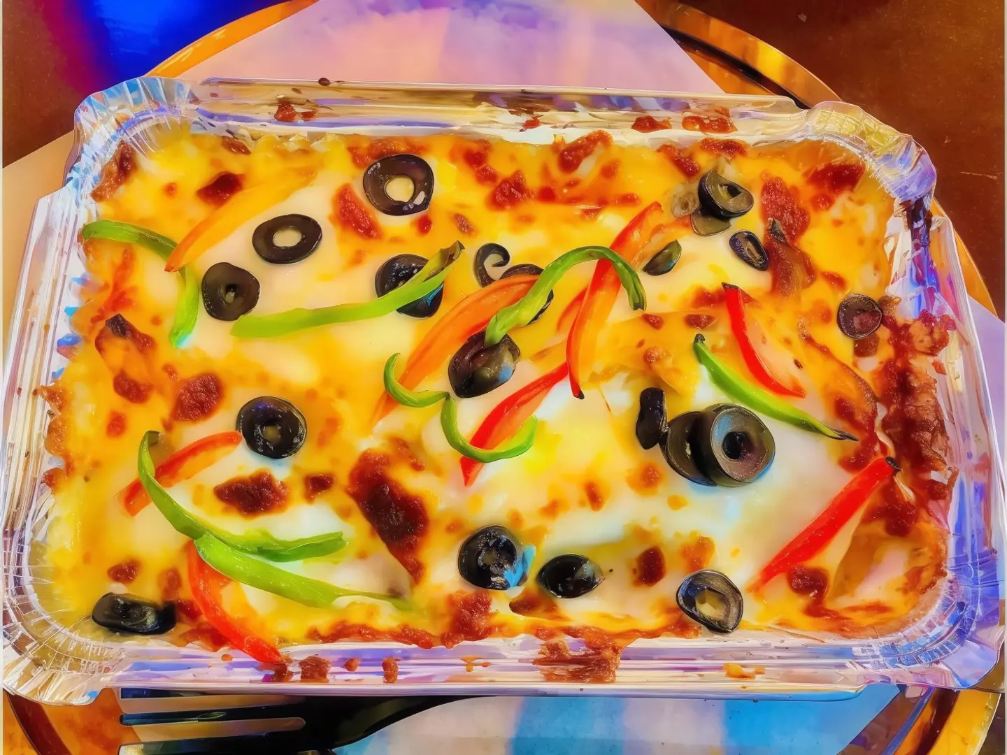 Pizza Fries - Large