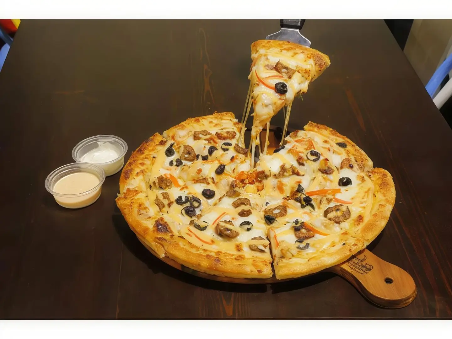 Chicken Reshmi Kabab Pizza - Small