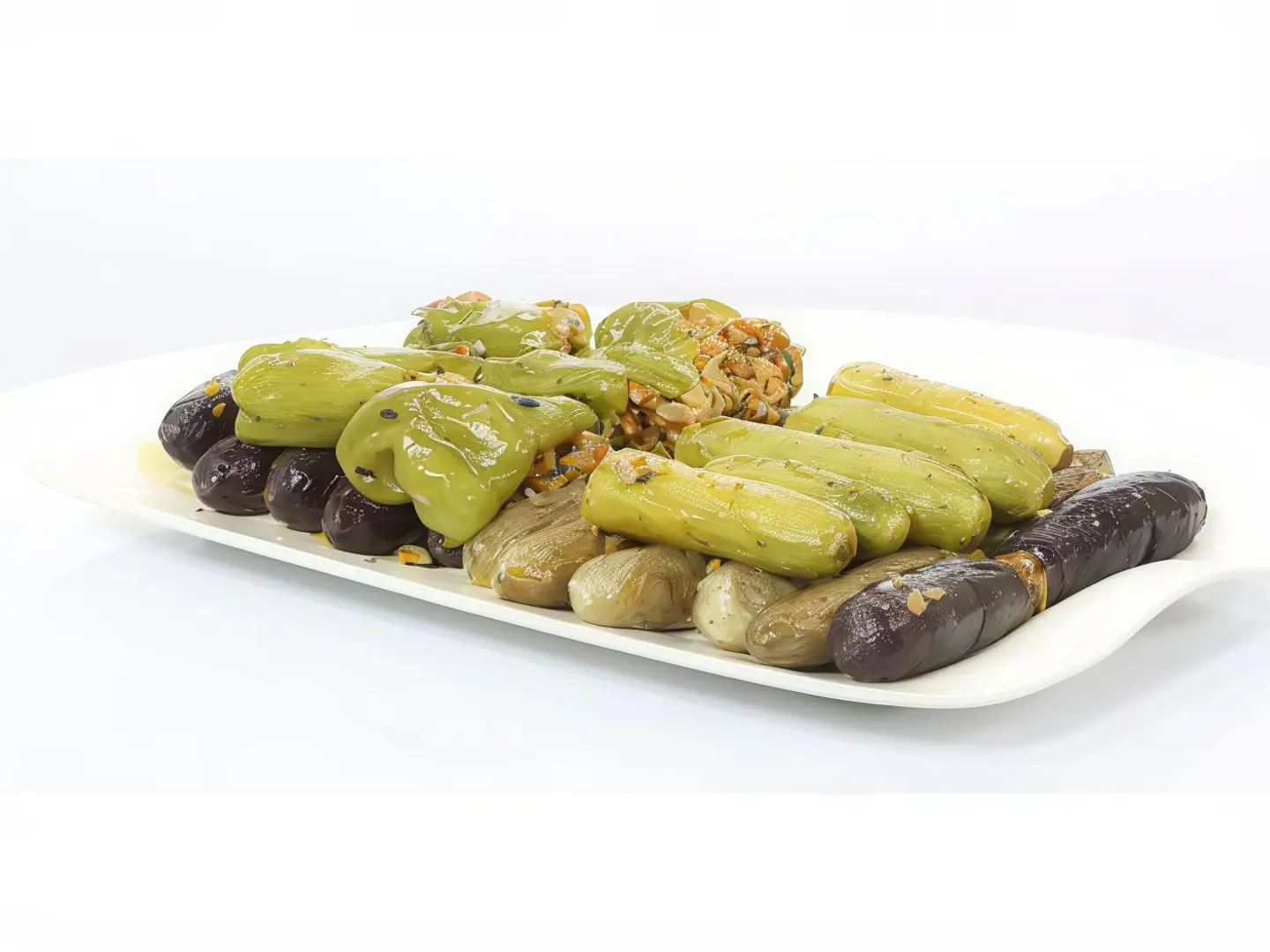 Mixed Stuffed Vegetables - Small