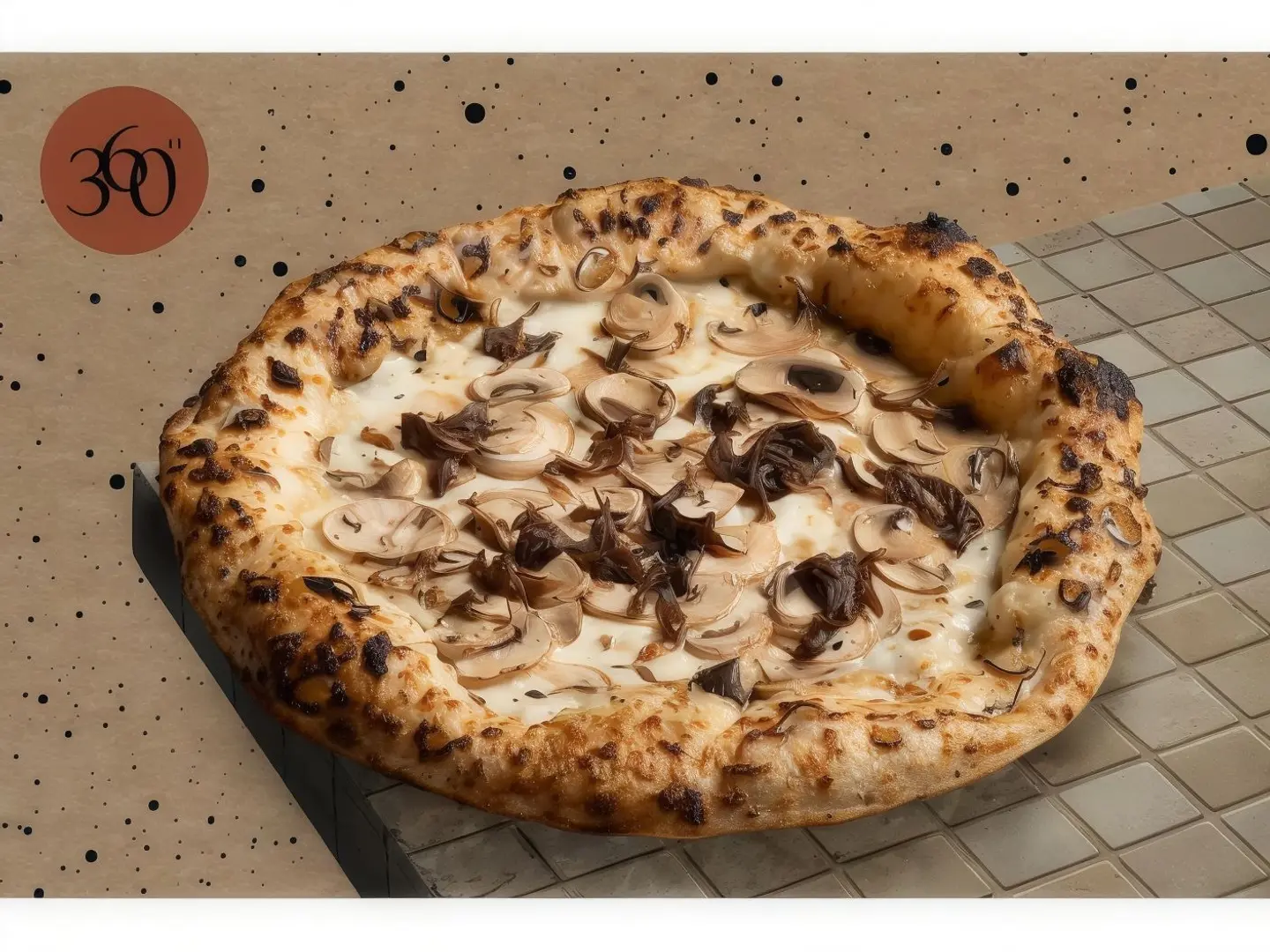 ترافل بيتزا