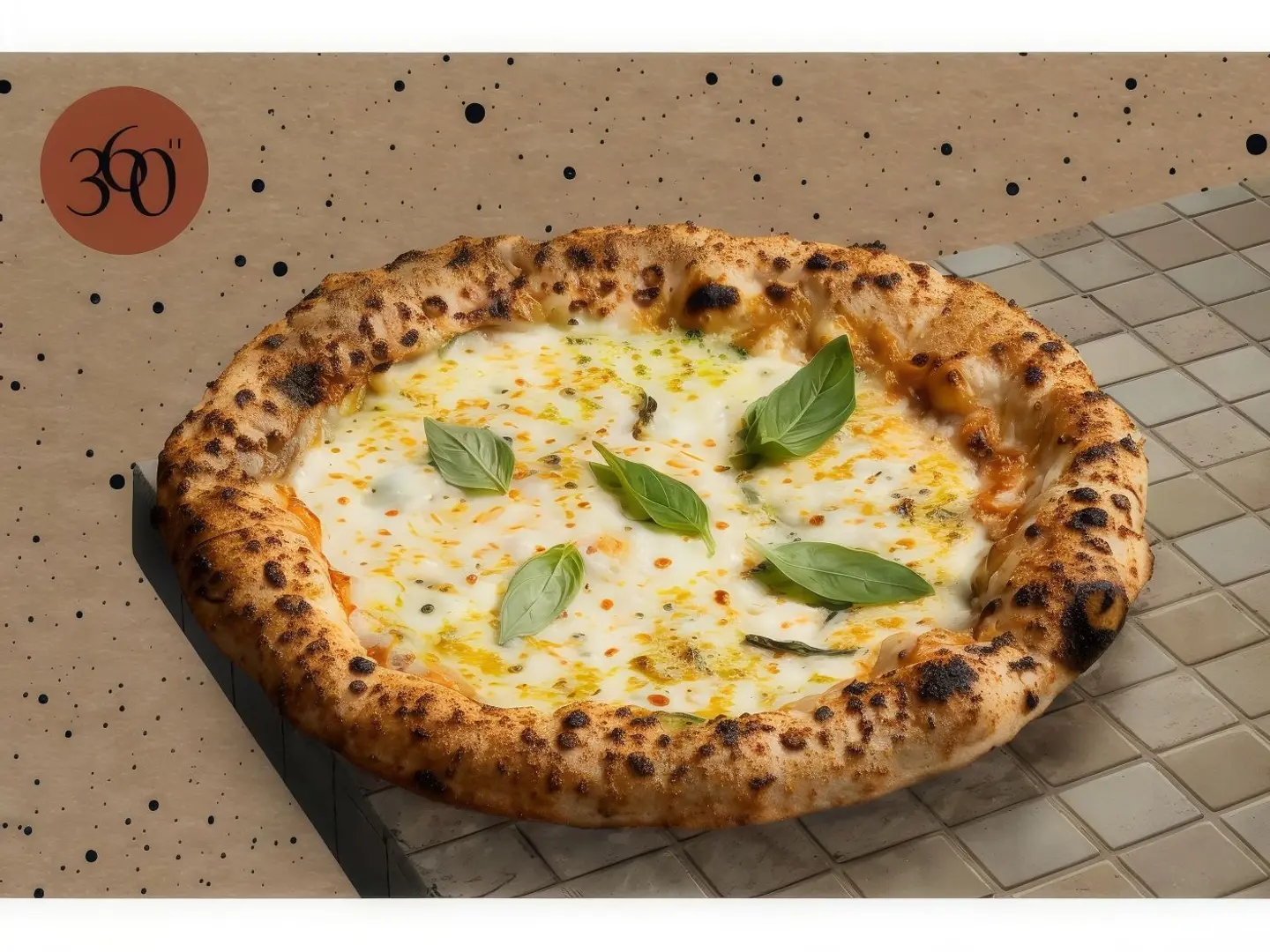 بيتزا مارجريتا