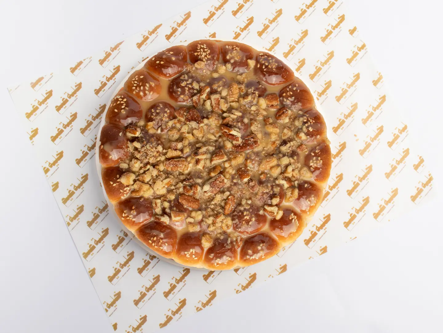 Pecan Honeycomb