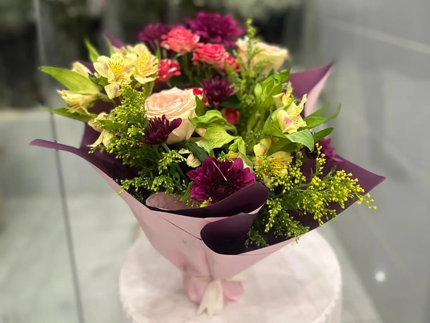 The Bouquet Of Beautiful Wishes
