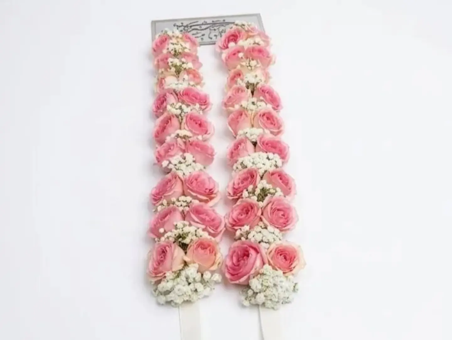 Baby Rose Flower Necklace
