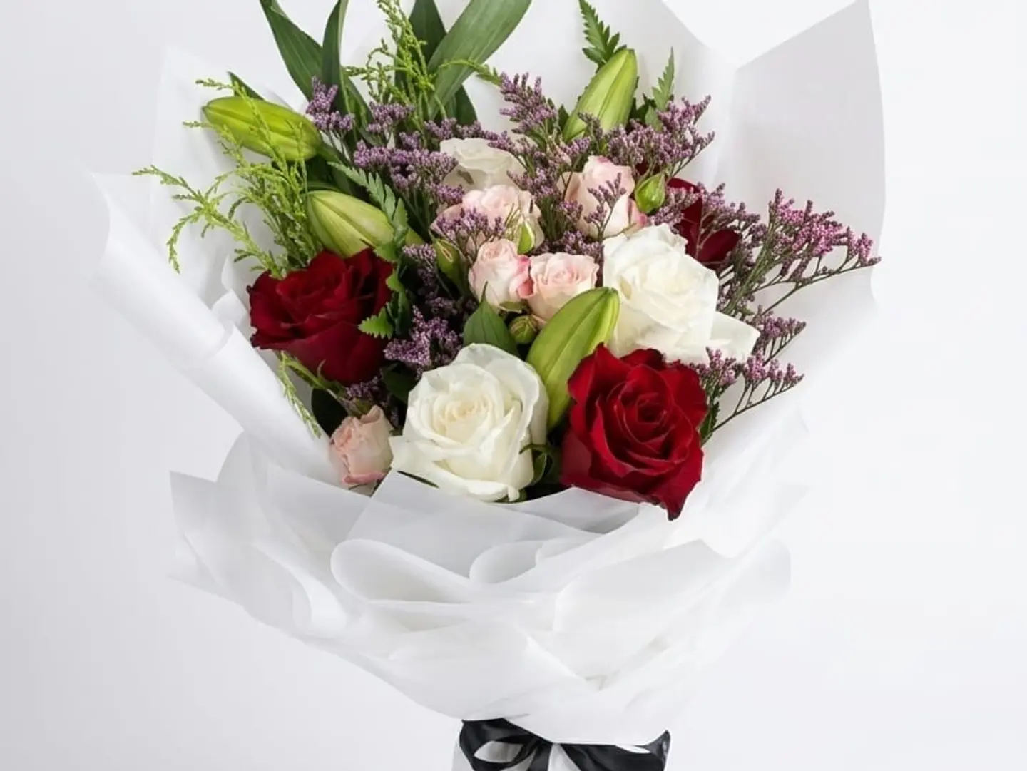 Whisper Of Roses Bouquet