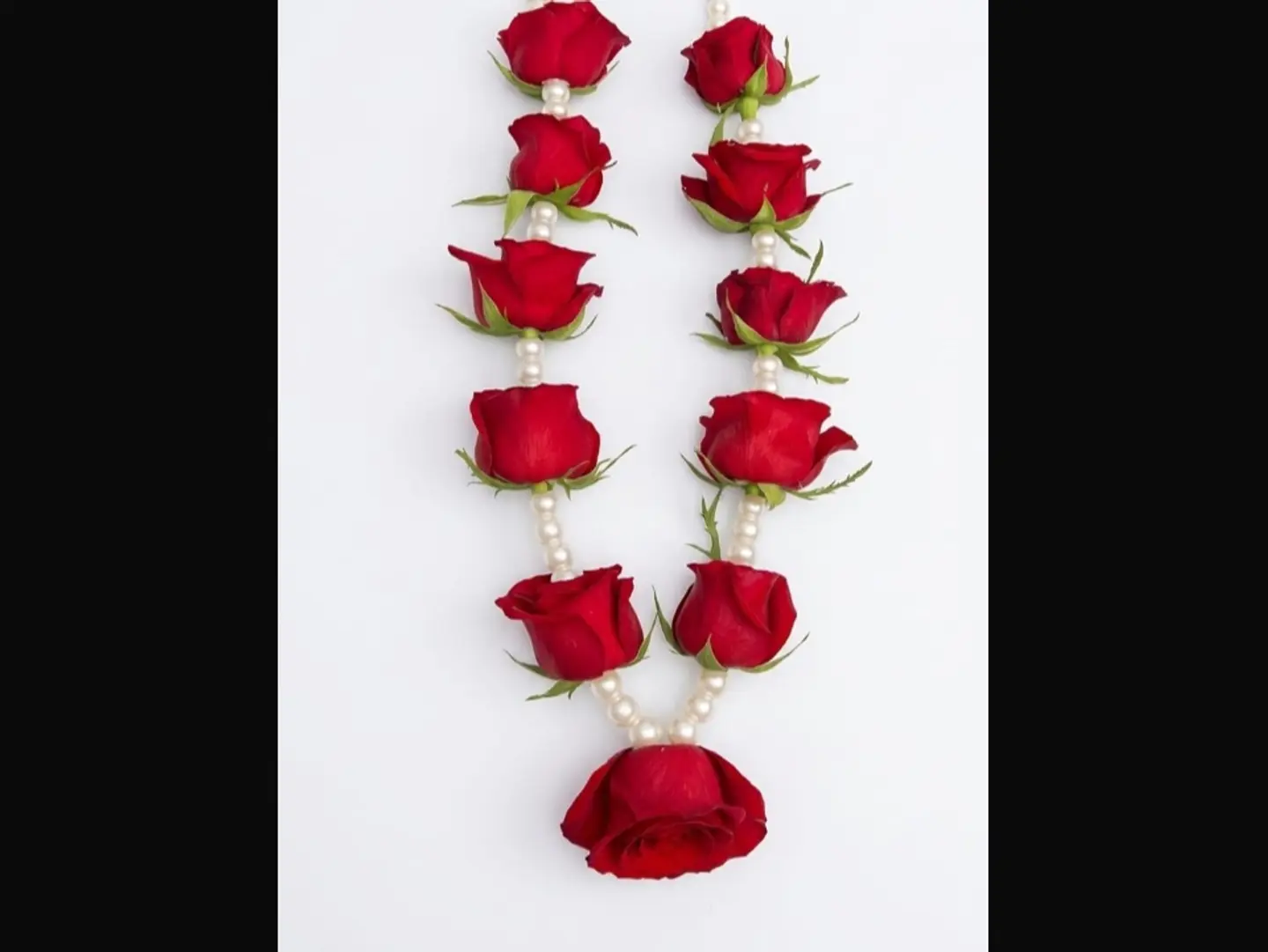 Pearl Flower Necklace