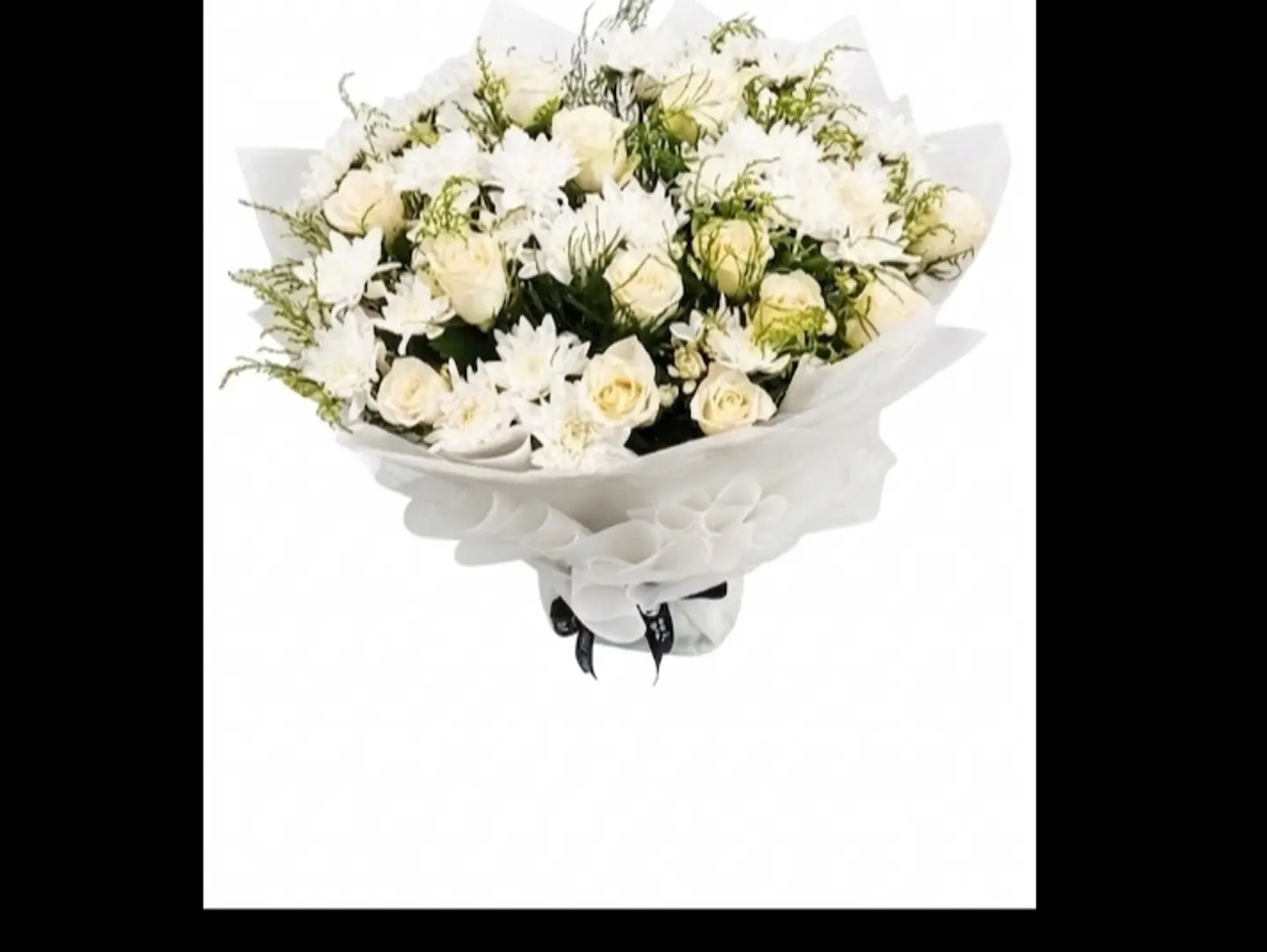 White Rose Bouquet