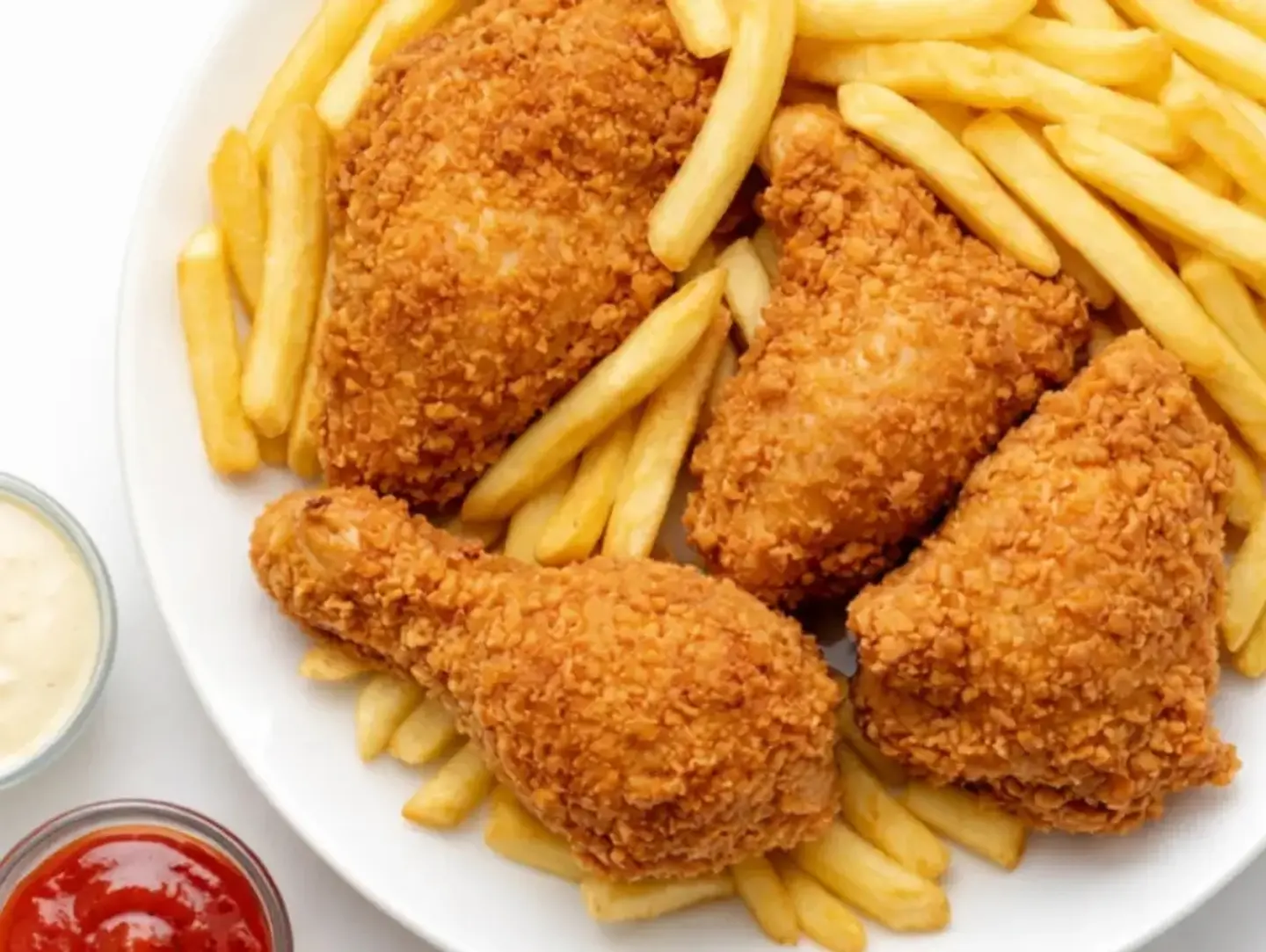 سبايسي بروست نصف 4 قطع