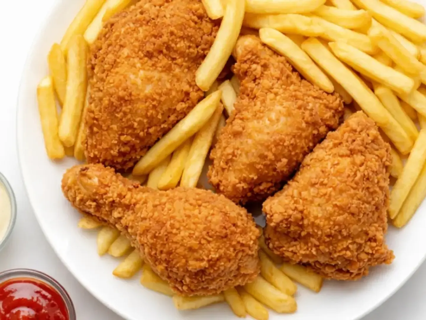 بروستد حار - 8 قطع