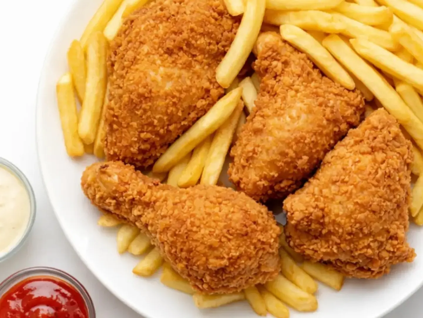 بروست عادي 4 قطع نصف