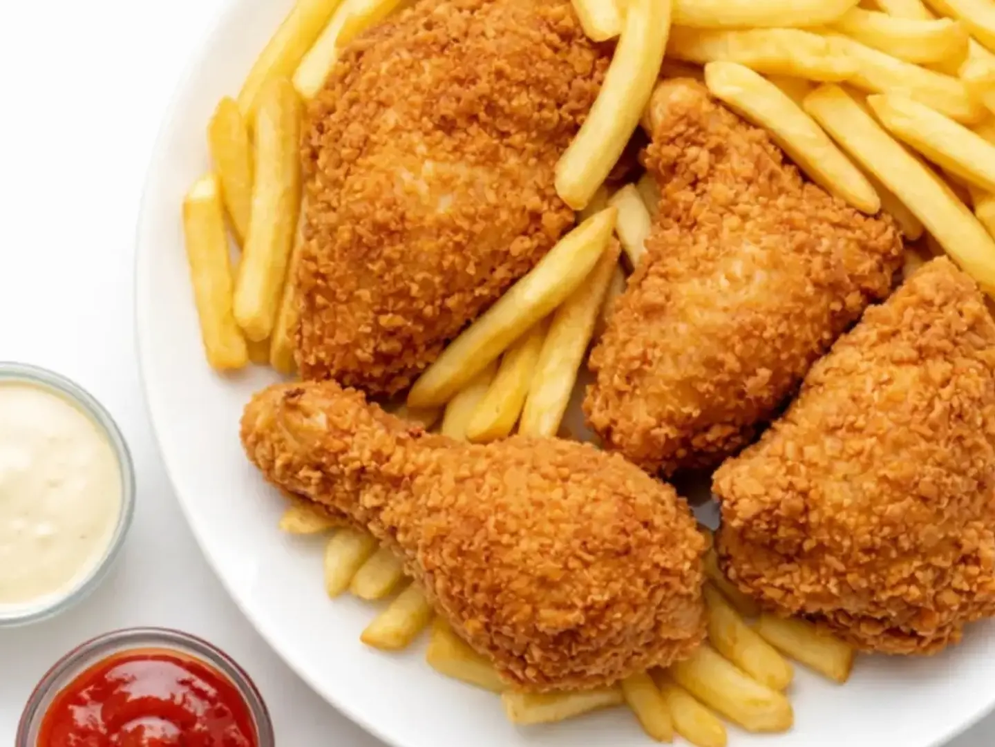 دجاج بروست عادي قطعتين