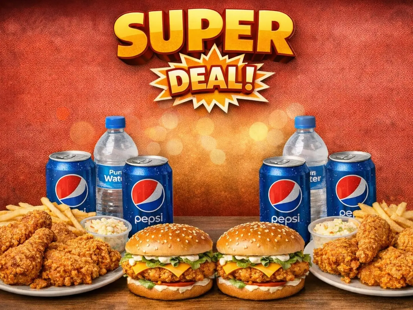 سوبر تشيكن ريجولار ديل