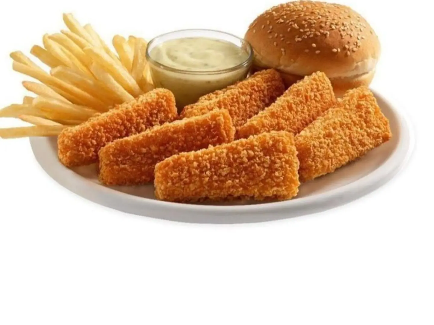 دجاج حار بدون عظم