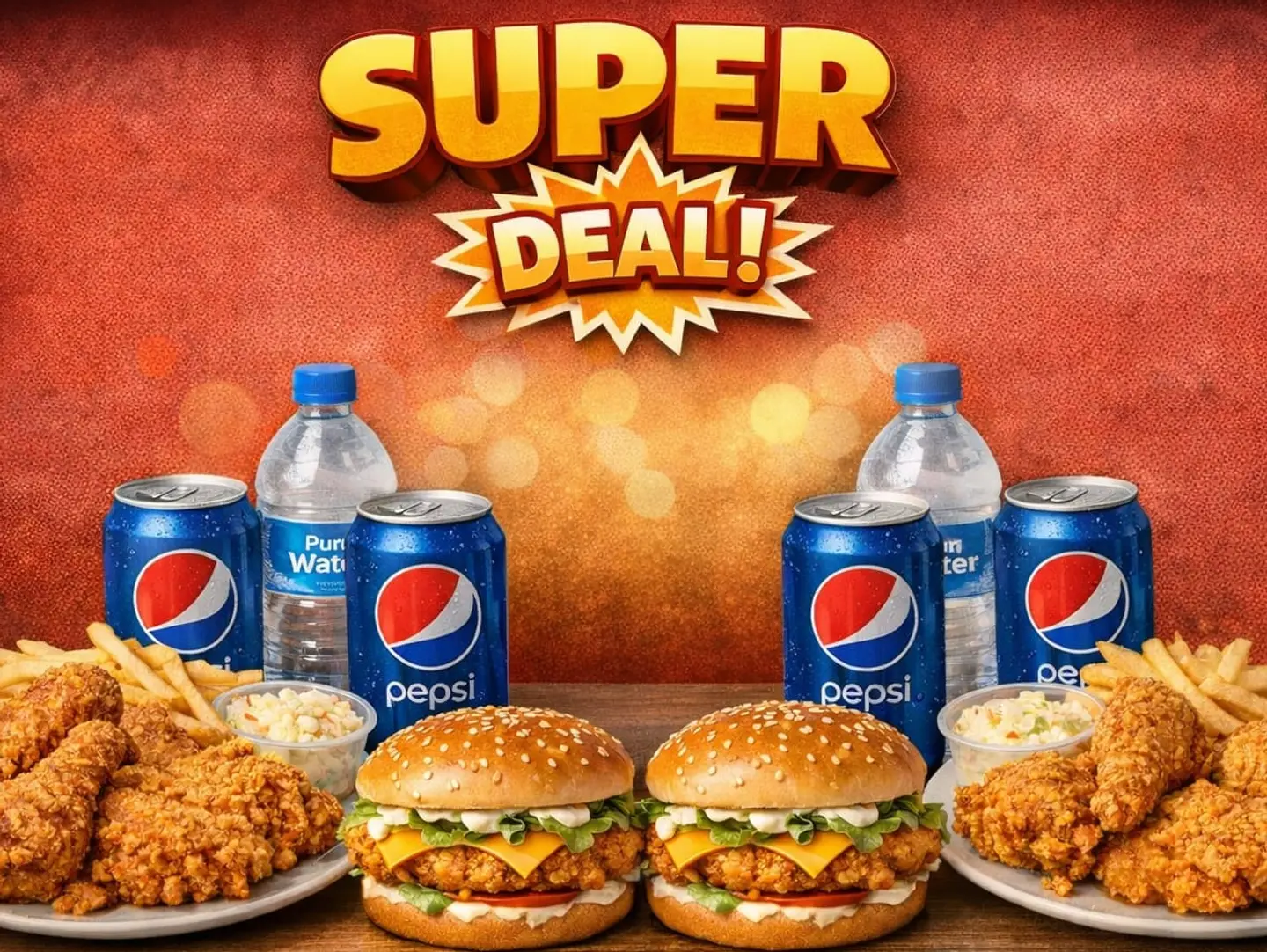 صفقة الدجاج الخارقة